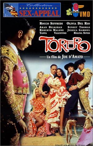 Torero [VHS]: Amazon.fr: Rocco Siffredi, Akan Belkiran, Roberto Malone ...