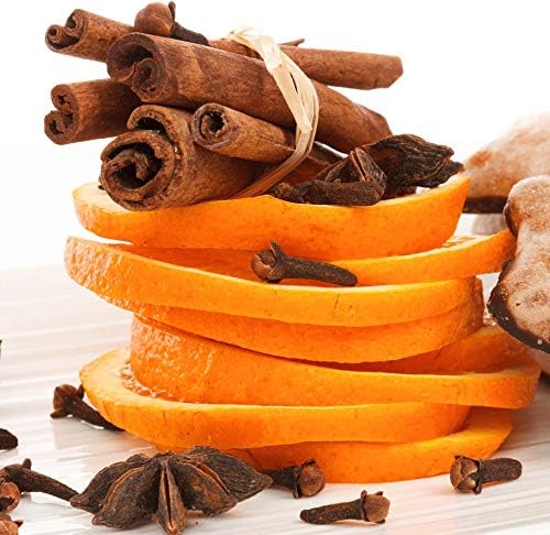 Aceite aromático de naranja, canela y clavo (2 onzas (botella de plástico) Euro Dropper)