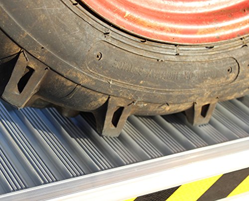2 Stück TrutzHolm® Profi Alu Auffahrrampe ca. 265 cm bis 3100 kg/Paar Verladerampe Verladerampen Laderampe Laderampen… – Bild 3