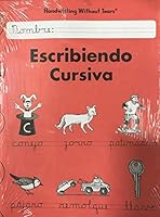 Handwriting Without Tears - Ecribiendo Cursiva 1934825980 Book Cover