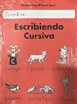 Paperback Handwriting Without Tears - Ecribiendo Cursiva Book
