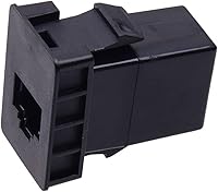 Vista 1 de beler CB UHF Socket en blanco RJ45 Radio Switch Panel Dash Fit para Toyota Hilux Landcruiser