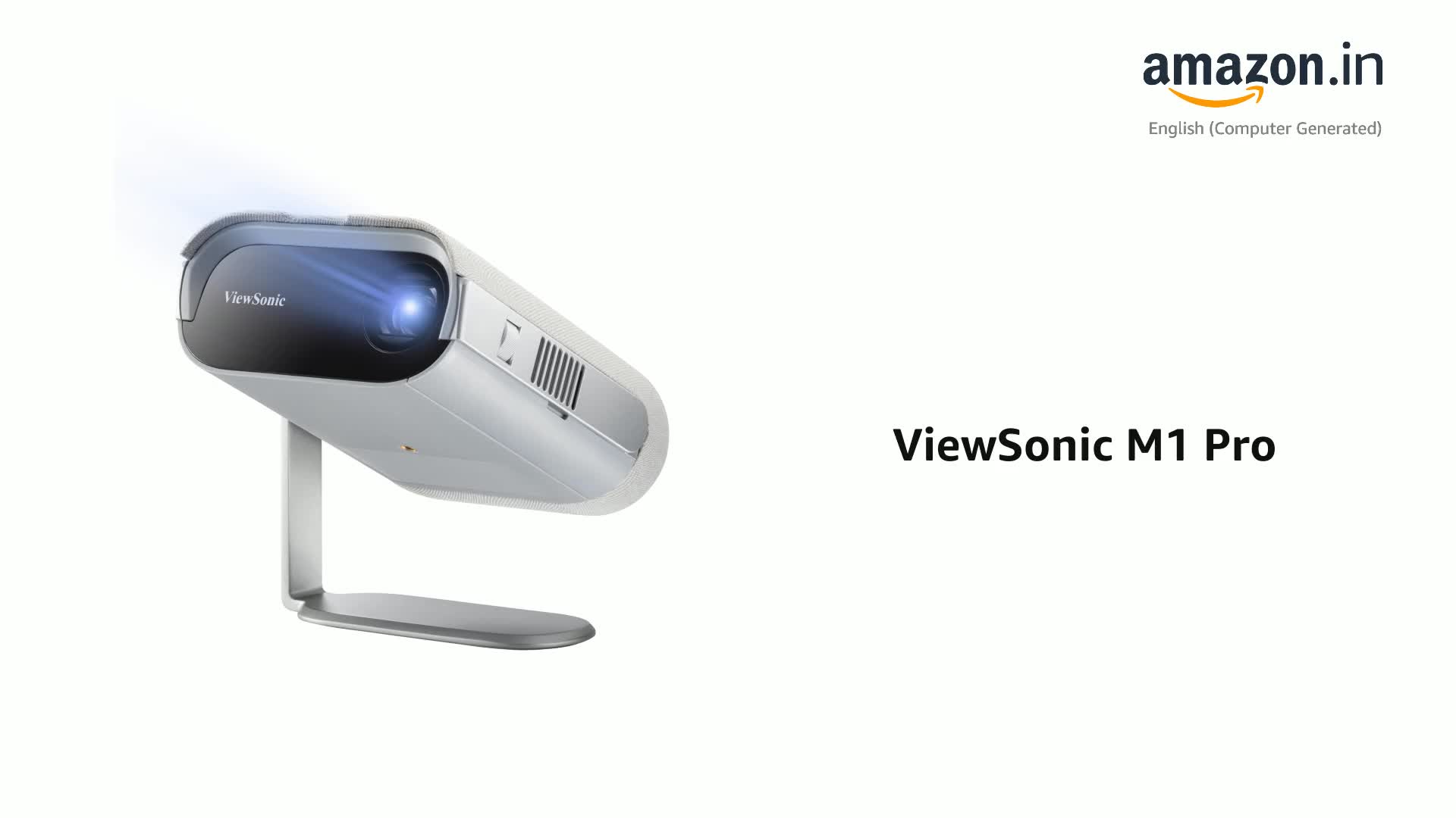 ViewSonic M1 Pro (1280x720) Resolution LED Projector, 150