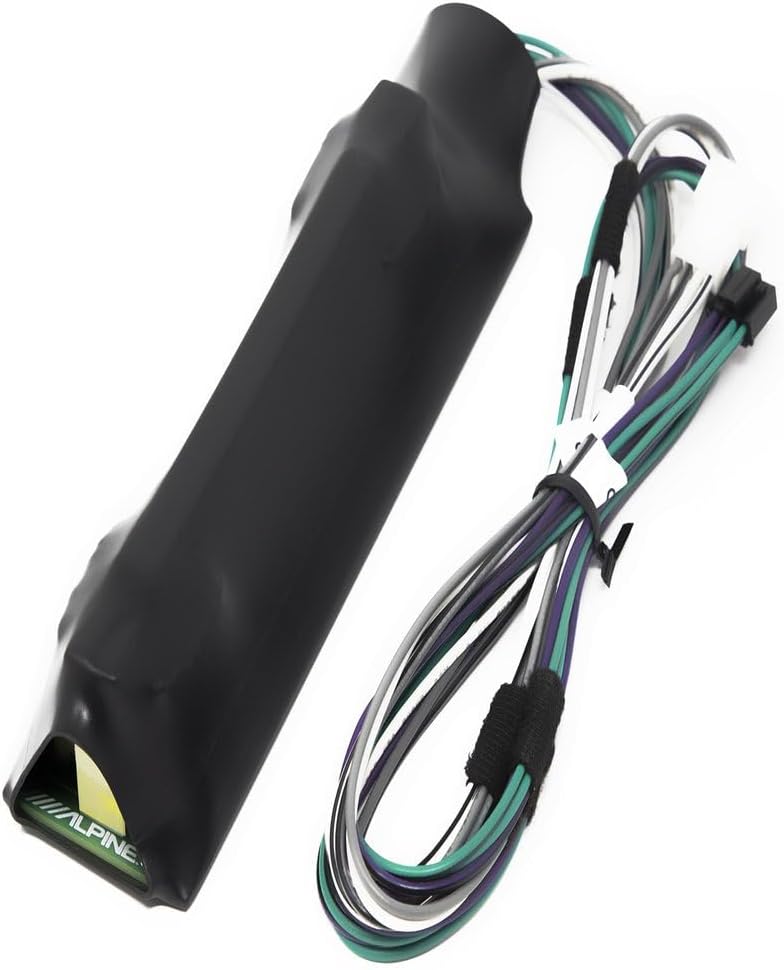 Alpine KCX-F200INT OEM Amp Integration for X409-WRA-JL in Wranglers and Gladiators