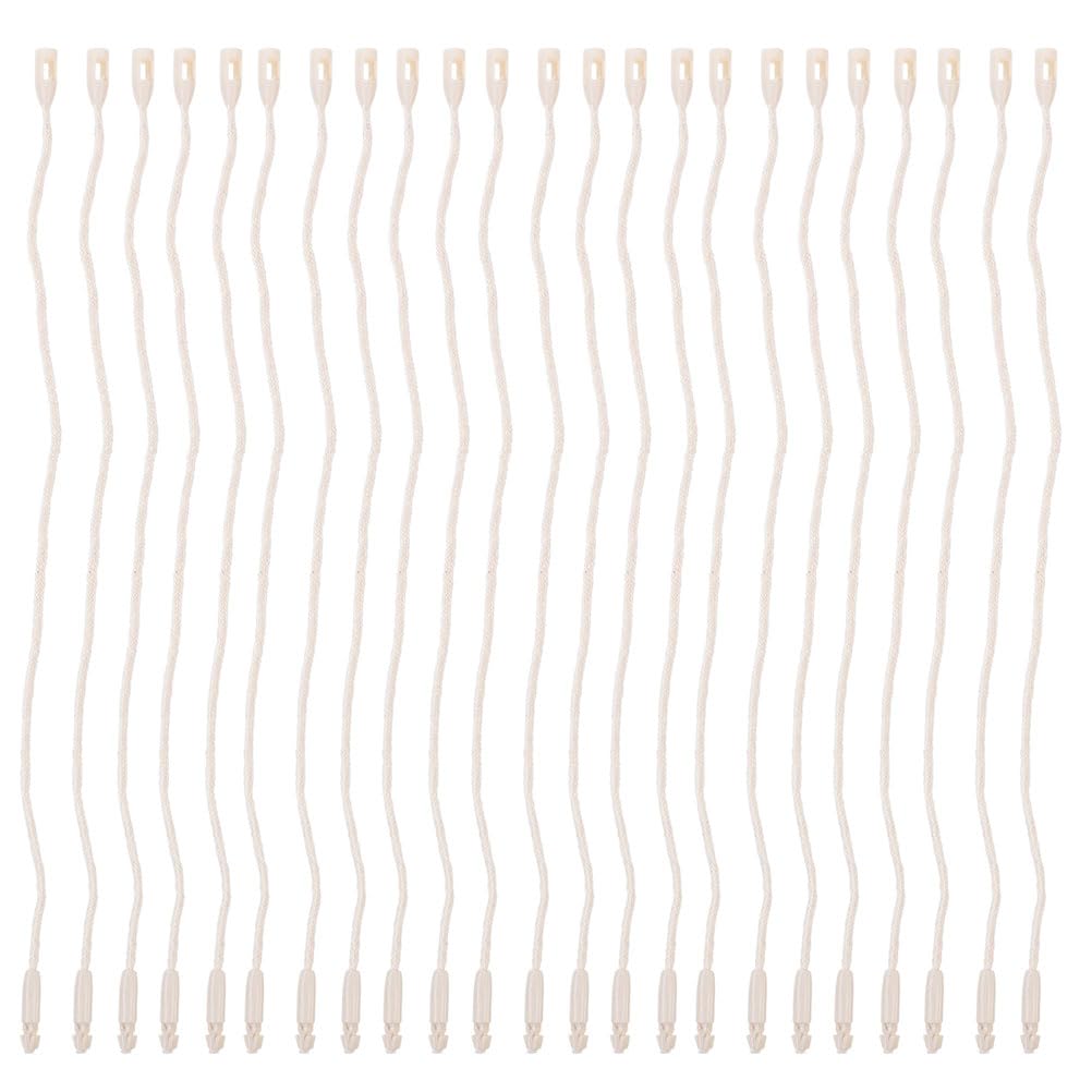 Garneck 990 Pièces Cordons Coton pour Étiquettes Suspendues Ficelles pour Étiquettes de Vêtements Corde Douce de Prix