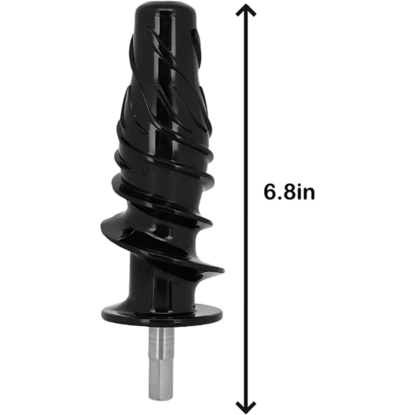 Piezas de Repuesto del propulsor del sinfín del colador del exprimidor para 8003 8006, Accesorios para exprimidor Masticador de Resistencia, Conjunto de Filtro y sinfín