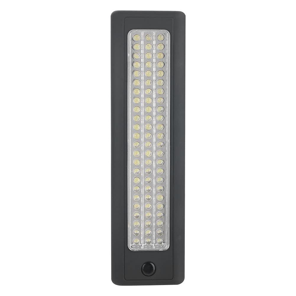 MAKINGTEC LED Inspection lamp, Portable 72 LED Light Bulbs Flashlight Torch Work Light with a 360° Rotatable Hanging Hook and 3 Strong Magnets for Car Truck Repairing Workshop Garage Camping Emergency