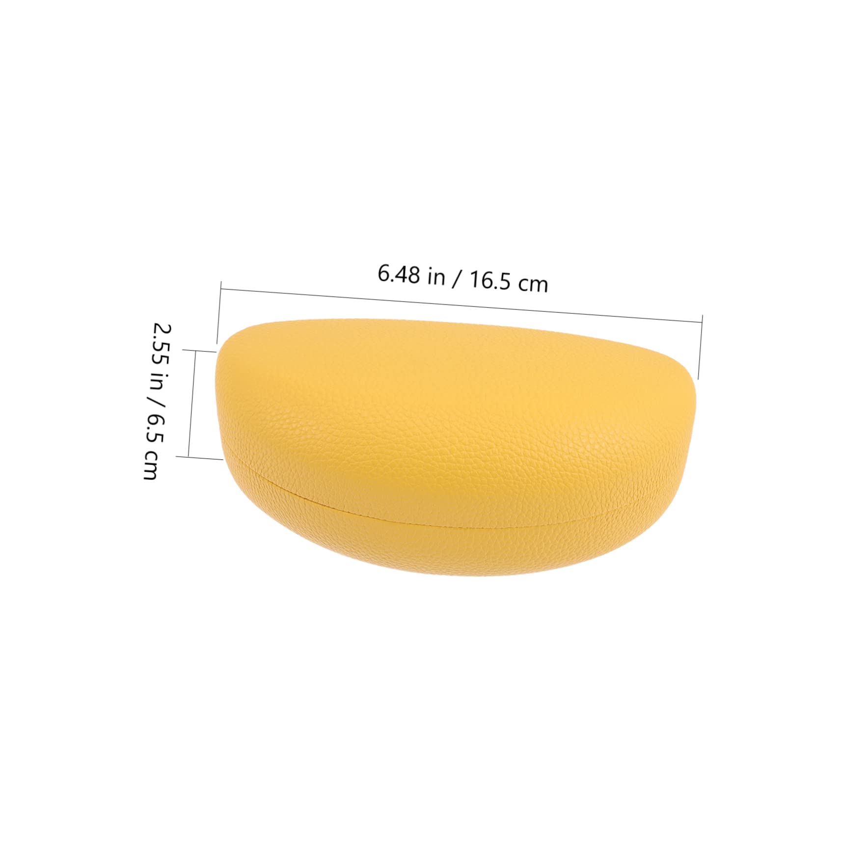 SOIMISS 4 Set Di Custodia Portatile Sunes Per Occhiali Da Sole Antigraffio E Antipolvere Chiusura A Molla Guscio in Pelle Pvc Design Alla Moda Ed Elegante 2 Pezzi * 4