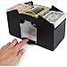 Yinuoday Elektrischer Pokerkartenspender Automatischer Kartenmischer für Heimparty-Club-Pokerspiele Casino Dealer (4 Deck)