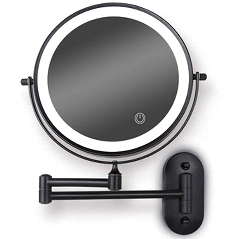 Miroir de courtoisie LED rechargeable pour sublimer votre rituel de soins chaque matin
