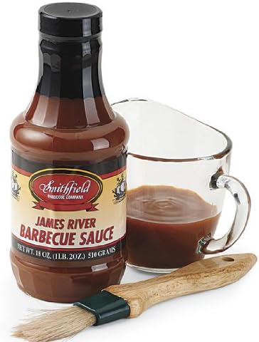 James River BBQ Sauce (Pack of 4)