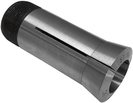 5C Round Collet Chuck Tool Lathing Smooth Industrial Workholding 57/64 Inch
