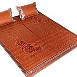 150x195cm 1 MAT + 2 Kissenbezug aus Bambus, 180x200cm 1 MAT + 2 Kissenbezug aus Bambus