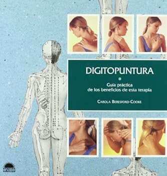 Hardcover Digitopuntura/Acupressure (Spanish Edition) [Spanish] Book