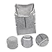 Sosoport Pet Treat Pouches for Training Outdoor Pet Food Bag Storage Bag Toy Organizer