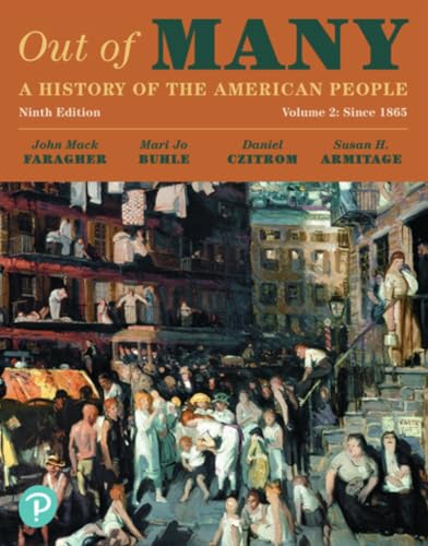 Out of Many: A History of the American People, Volume 2