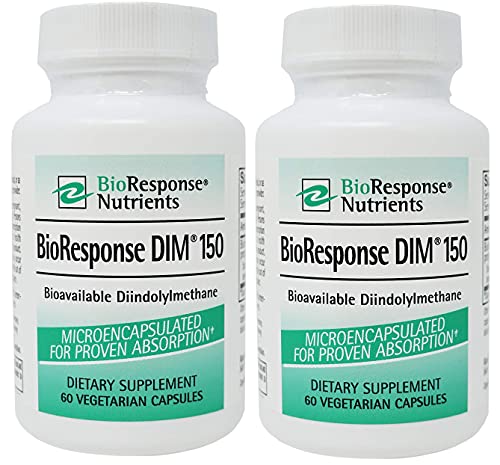 Bioresponse DIM 150. 60 Vcs. (2 Pack)