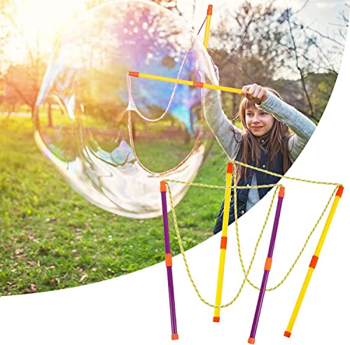 2 Paar Seifenblasen Groß Stab,Blase Zauberstab,Seifenblasen...