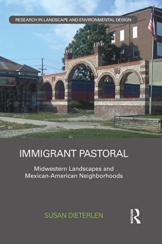 Immigrant Pastoral la recherche de référence signée Routledge en anglais