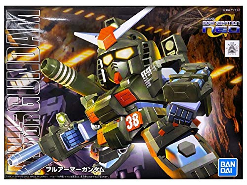 Bandai Hobby BB#251 FA Gundam figura de acción miniatura 4