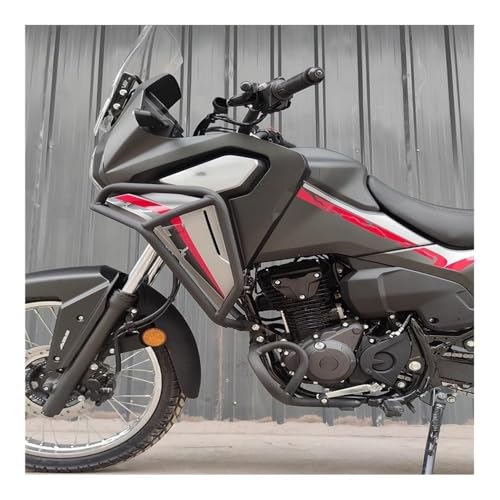 Capot moteur CRF190L à l'abri des fissures grâce au pare-chocs de protection