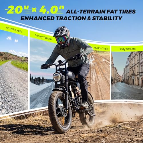 Electric Bike for Adults, 1000W/1500W/3000W Dirt Bike,