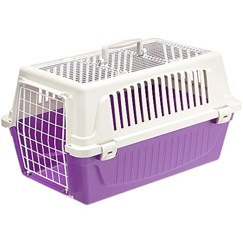 Atlas Pet Carrier | Small Pet Carrier for Dogs & Cats w/Top & Front Door Access Cover