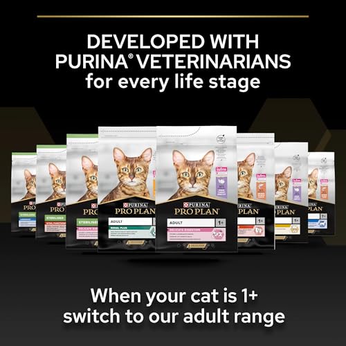 Pro Plan Cat Kitten 1- 12 Monate, Katzenfutter trocken, reich an Huhn, 4er Pack (4 x 3kg)-9