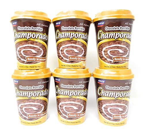Nora Kitchen Champorado Chocolate Porridge (6 Pack, Total of 19.02oz) image 4
