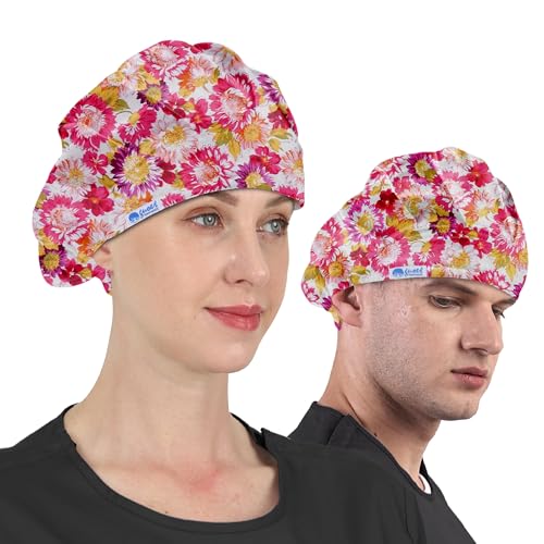Image of GUOER Hat Bouffant Cap One Size Multi Color