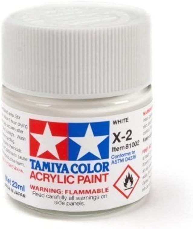Large Acrylic Paint X-2 Gloss White
