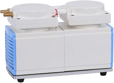 GM-2 Lab Oilless Diaphragm Vacuum Pump Antiseptic Oil Free Large Flow Diaphragm Pump Filter Suction Pump Dual Head 120 L/min CE Certificate