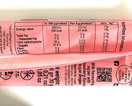 Dr Moo Quick Milk Magic Sipper Strawberry Flavour Sipper Straws 10 x Pack (50 Straws)