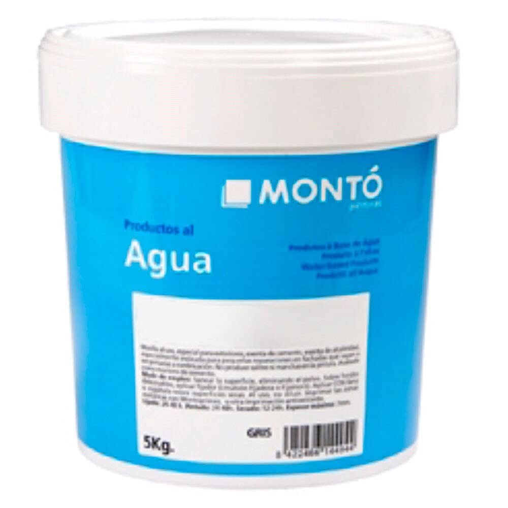 Masilla Al Uso Reparación Fachadas Pintura para Fachadas especial Exteriores color Gris (Gris 20kg)