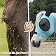 Gallopoff Fliegenmaske Pferd, Pferdemaske mit Ohren Schützerschutz, Atmungsaktives Mesh, Fliegenmaske