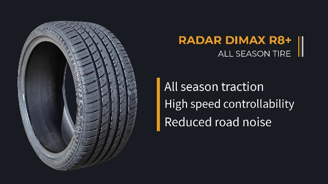 Watch Radar Dimax R8 Video on Amazon Live