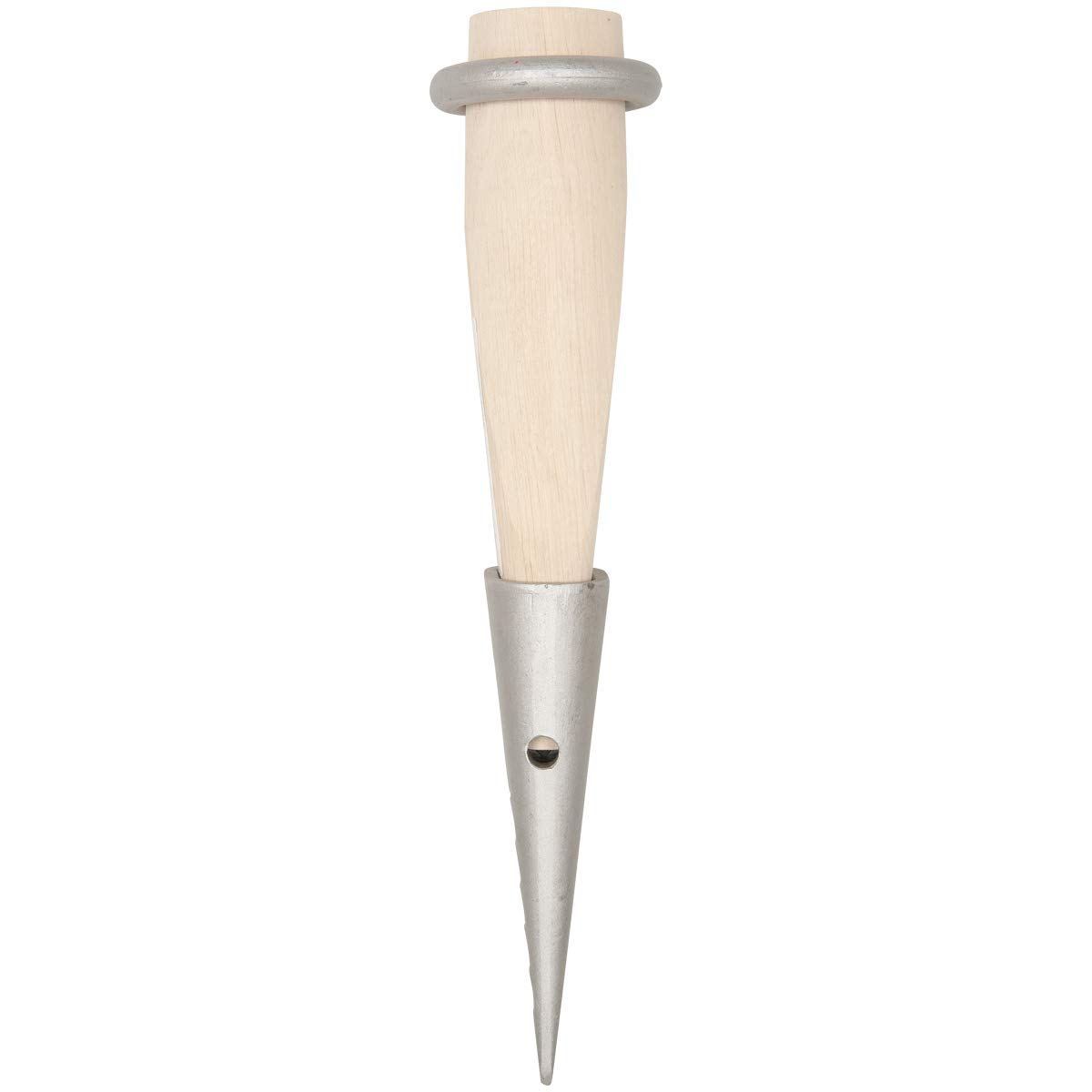 SHW-FIRE Cale à bûches en aluminium - Fendage efficace du bois avec cette cale fendeuse - En hêtre blanc et aluminium