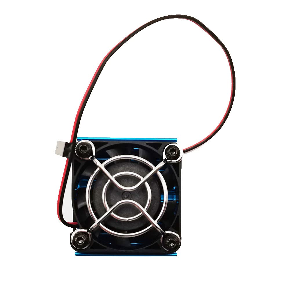 Alomejor Ventilateur De Refroidissement Pour Moteur RC 40x40mm – 28000 Tr/min – Compatible F540 550 3650 3660