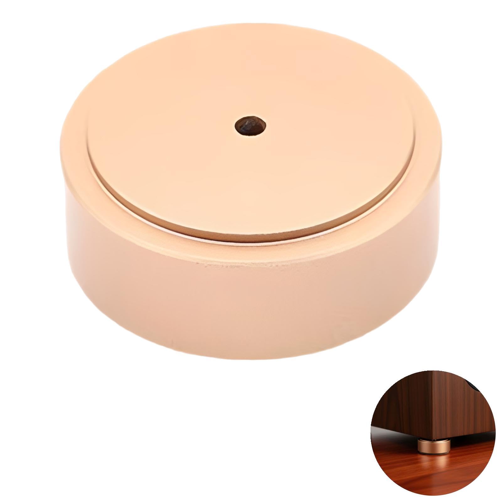 12 piedini in alluminio per amplificatori audio, 30 x 10 mm, antiscivolo, antigraffio, per Home Theater, Hi-Fi, altoparlanti