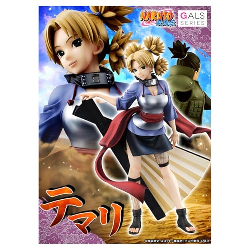 Megahouse Estatua Temari 20 cm. Naruto Shippuden. Gals