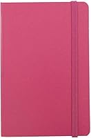 Vista 6 de JAM Papel - anotadores de tapa dura revestido con cierre de banda elástica, Manzana verde L