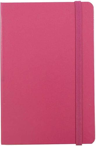 Vista 19 de JAM Papel® - anotadores de tapa dura revestido con cierre de banda elástica, Azul L Azul / Patchwork