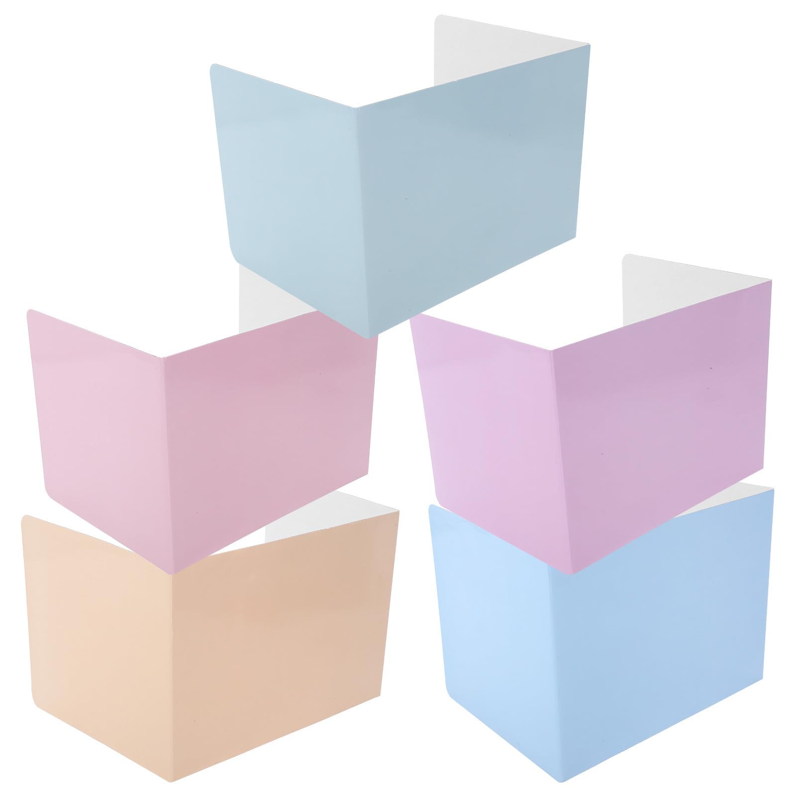 Panneau de confidentialité pour salle de classe MAGICLULU, lot de 5 séparateurs de table