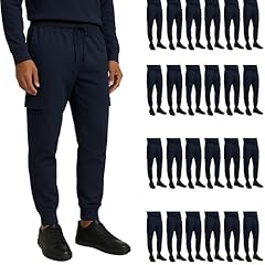 24 Cargo Joggers Navy