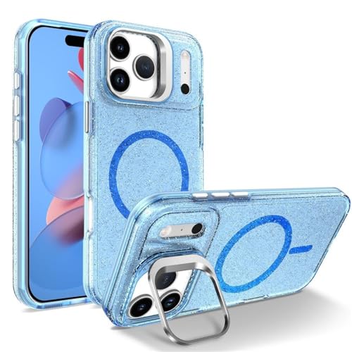 Coque iPhone 17 Air antichoc à béquille et adsorption magnétique caméra