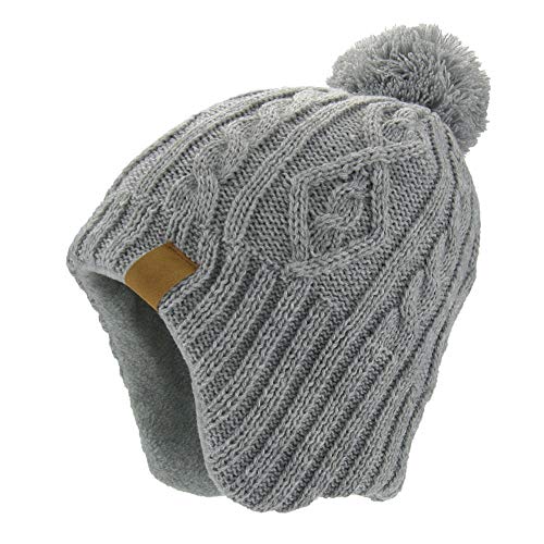 Moon Kitty Baby Boys Girls Knit Hats Winter Fleece Skiing Winter Caps