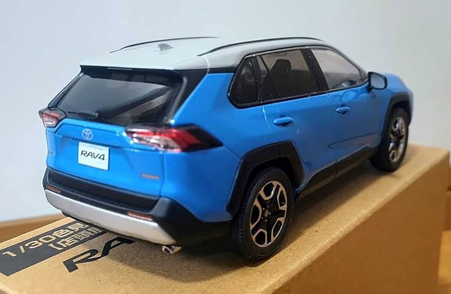 Amazon.co.jp: ミニカー RAV4 アドベンチャー 1/30 カラーサンプル