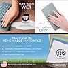 Swedish Dishcloths for Kitchen XL, 30 Sheet Roll, Biodegradable & Compostable, Reusable Paper Towel Cleaning Cloths, 11" x 10", No Odor, Washing Dishes, Ultra Absorbent Cellulose Sponge Towel, By LOLA