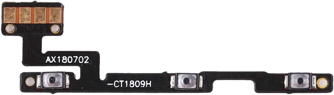 Mozomart On Off Button Power Volume Button Flex Compatible with Xiaomi Redmi Mi MAX 3