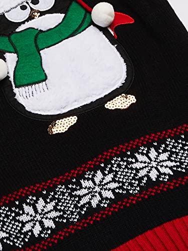 Blizzard Bay Girls Ugly Chrismas Sweater Tunic4